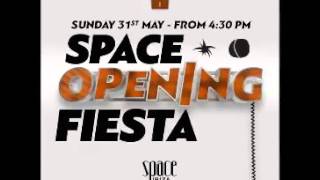 Javi Bora b2b Jose De Devina live @ Space Opening Fiesta,31 May 2015