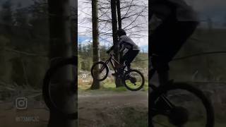 The day I got coached on MTB jumps! #cyclinglife #mtb #mountainbiking #downhill