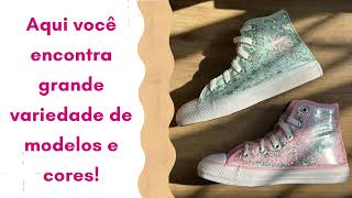 Tênis infantil Converse  é na Universo Kids