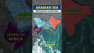 Arabian Sea: Bordering Countries of Arabian Sea #upsc #arabiansea #upscinfosphere