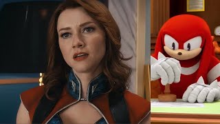 Knuckles approves The Boys mommies