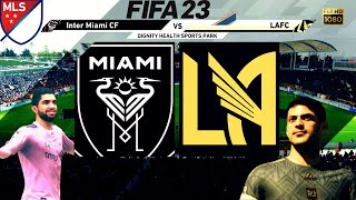 The Ultimate Showdown : Inter Miami CF vs Los Angeles FC (LAFC) - MLS Final" | FIFA 23  @spar_game