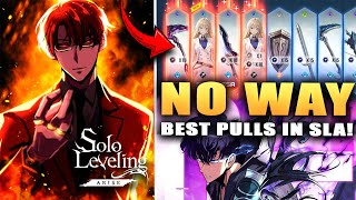 DEVS ASKED FOR BEST PULLS & OMG THIS IS INSANEEEE!!!!!! (Solo Leveling Arise)