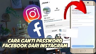 Cara ganti password facebook dari instagram terbaru 2024