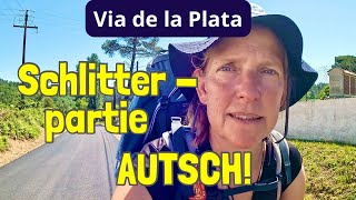 #44 Mit TROSTPFLASTER! - Abwechslung pur ||Via de la Plata 2022 - JAKOBSWEG alleine pilgern