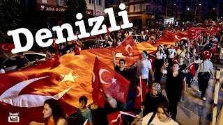 Denizli ~ Ataturk Day 2024 Türkiye 🇹🇷 #turkey