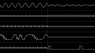 Journey To Silius - "Stage 2" (Genesis Cover) [Oscilloscope View]