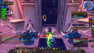 World of Warcraft Legion 7.2.5 PGF Mythic 8 COS (Gameplay)