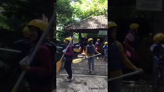 Rafting SONGA ADVENTURE memang SERU!