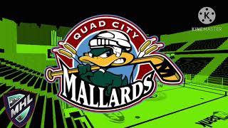 Quad City Mallards Goal Horn S5OG M-H-L