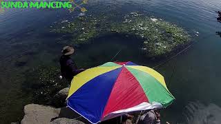 ketapel ikan | spot dekat pemancingan danau toba| slingshot fish