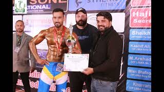 571   6th Fitness Physique Mr  Lahore, 2022 23, Above Class 5'   8''