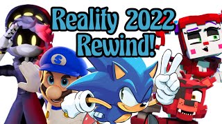 “REALITY REWIND 2022!” | “Shivers” | Ed Sheeran | AMV | [Collab] | - Realityductions