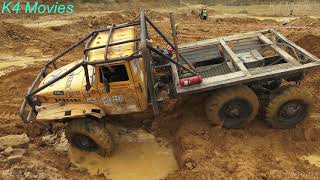 6X6 Ural Truck in Truck Trial | Kunstat, 2017 | No. 442