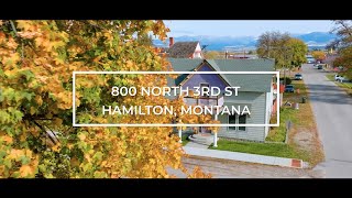 Montana Home For Sale - 800 North 3rd St Hamilton