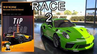 47 Tip of the Spear Race 2 Porsche 911 GT3 RS at Maple Valle Full Circuit - Forza Motorsport 2023