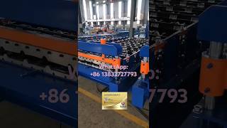 High speed guardrail cold bending machine