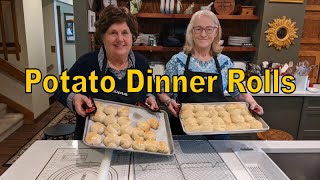 Bonnie's Potato Dinner Rolls