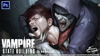 Vampire State Building #1 [Speed paint] By.InHyuk Lee 이인혁