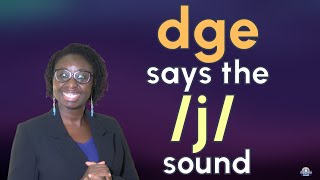 dge says the /j/ sound | #sollyinfusion