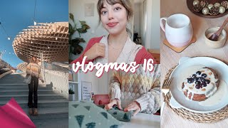 🎁 Amigo invisible, comida con amigas, torrija de arándanos y kit de skincare perfecto l VLOGMAS 16