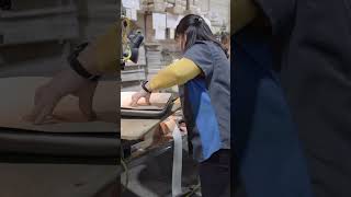 Behind The Scenes Of Upholstered Seating  #customfurniture