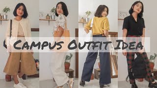 Campus Outfit Idea | Jesica Ceren