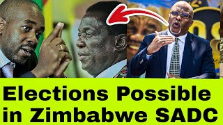 SADC Talks about the Possibility of Zim Fresh Elections