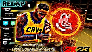 LEBRON JAMES “INSIDE-OUT PLAYMAKER” DESTROYS 1V1 COMPETITION… (6’9 DEMIGOD)