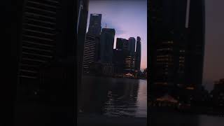 Singapore's Marina Bay: An Evening Walk