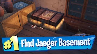 Find the Jaeger's Family Basement in Anvil Square Location - Fortnite