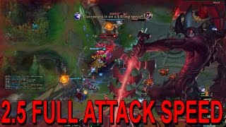 FULL ATTACK SPEED AATROX JUNGLE