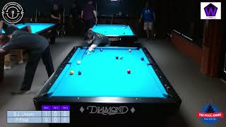 BJ Ussery vs Paige Frost - 10 Ball Tournament - First Round - 3/2/24