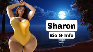 Sharon ✅ Lingerie bikini Model | Adventure Curvy Women | Biography Wiki & Fashion info