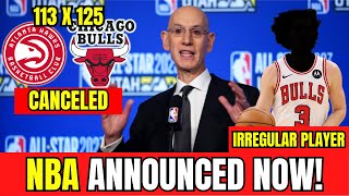 CONTROVERSY: Hawks File PROTEST to NBA Over Bulls' ILLEGAL PLAYER Status | Chicago Bulls News