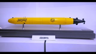 L&T Autonomous Underwater Vehicle(AUV), Adamya