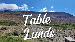 Table Lands tour