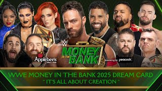 WWE MONEY IN THE BANK 2025 DREAM CARD