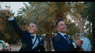 Adrian + Antonio. Boda en Hacienda Torre Doña María. 4K