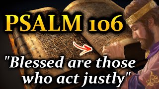 Psalm 106 - Praise the Lord (With Words - NIV)