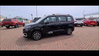 **In stock and ready to go**  2019 (19) Citroen Berlingo 1.5 BlueHDi 130 Flair M 5dr