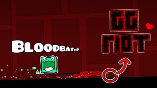 This is Bloodbath | Geometry dash 2.11