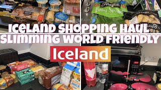 ICELAND SHOPPING HAUL | SLIMMING WORLD FRIENDLY | LOUISAS WORLD