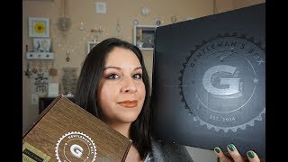 #gentlemensbox Unboxing: Gentlemen's Box March & Spring Premium 2019