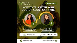 Webinar: How to talk with your doctor about cannabis