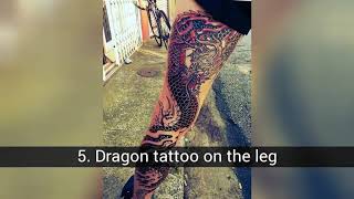 The best Dragons Tattoos