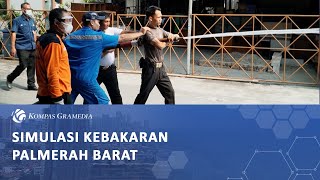 Simulasi Kebakaran Palmerah Barat 2023