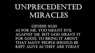 UNPRECENDENTED MIRACLES, SIGNS & WONDERS | Unlike u have seen B4 | Ps 92:12, Gen 50:20 #holyspirit