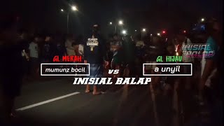 LAGA 500M GL (HIJAU) AGUNG UNYIL VS GL (MERAH) MUMUNZ BOCIL.