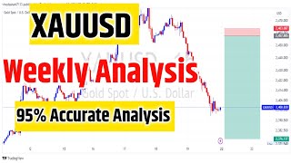 22 To 26 July ( 2024 ) XAUUSD weekly analysis | GOLD analysis weekly #xauusd #vinodforex